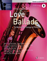 Schott Music Love Ballads - Bladmuziek voor houten blaasinstrumenten