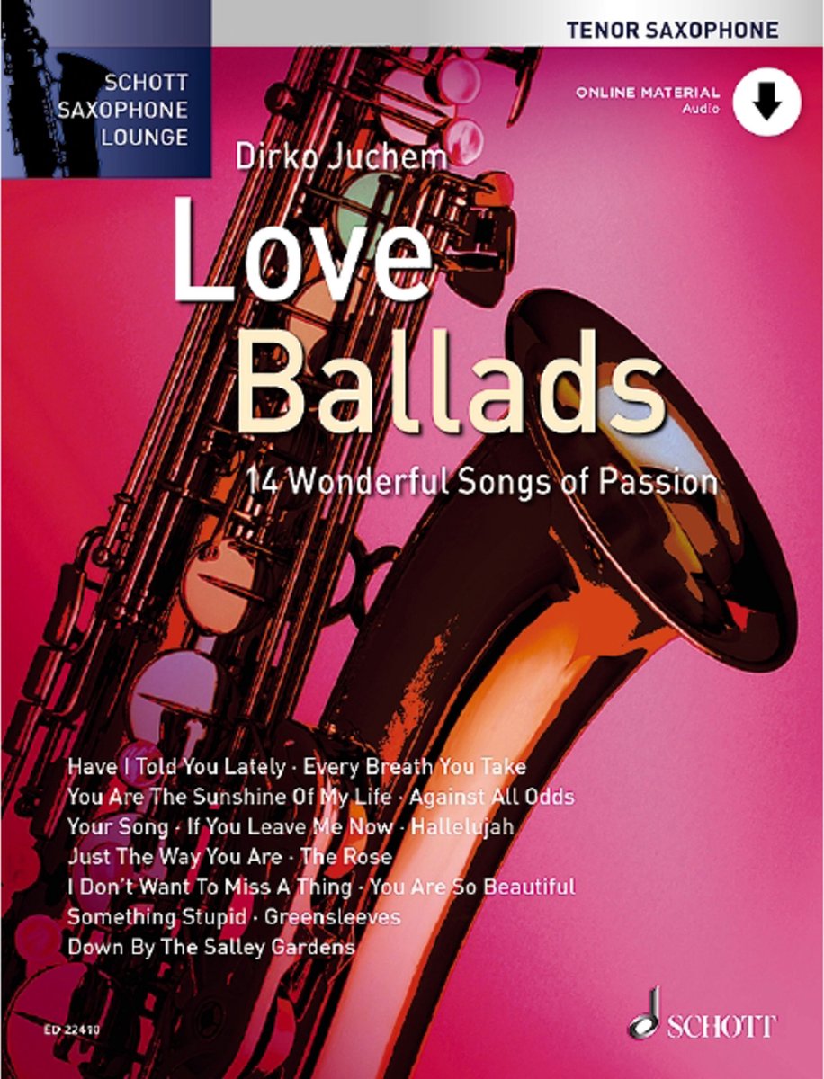 Schott Music Love Ballads - Verzamelingen