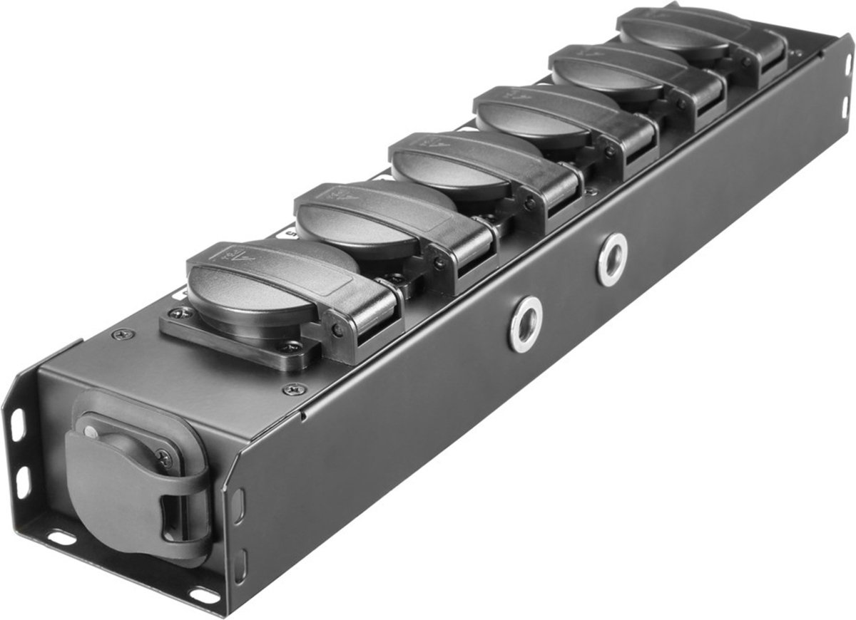 Adam Hall PROPORT 6 T - Meervoudige contactdoos