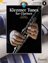 Schott Music Klezmer Tunes for Clarinet - Bladmuziek voor houten blaasinstrumenten