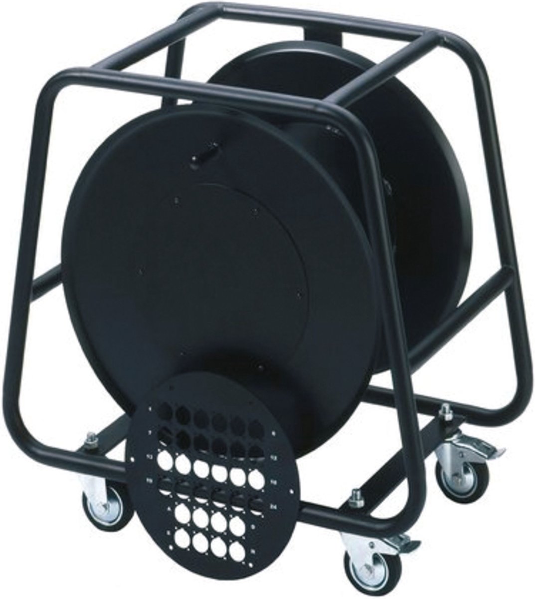 Adam Hall kabeltrommel 70230 voor mind. 30m 28 Paar Multicore - Kabeltrommels