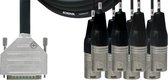 Cordial CCFD 1,5 DMT Economy Multicore D-Sub/XLRm - Analoge multicore kabels