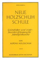 Holzschuh Verlag Neue houtschuh-school 2 Lehrgang voor Handharmonika - Educatief