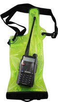 Baofeng Nylon - Walkietalkie - Walkie talkie Nylon groene waterdichte tas voor professionele walkie talkies - Portofoon