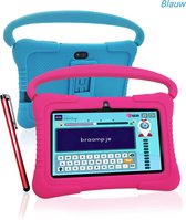 Theira Kindertablet - Kindertablet vanaf 3 jaar - 16GB - Ouders App - Tablet Kinderen - 7Inch - Android 11 - Blauw