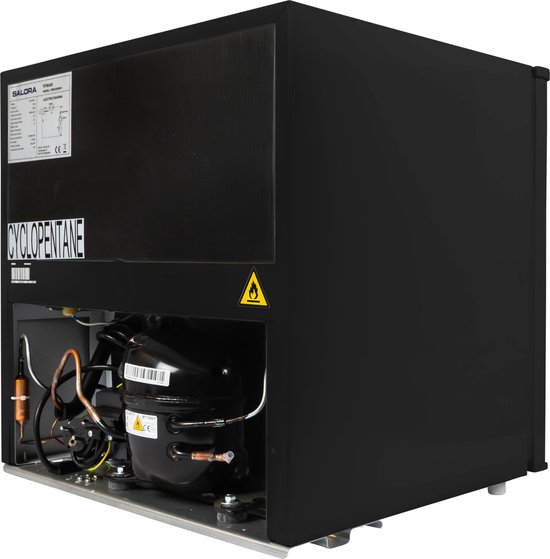 Salora FRB3200BL - Mini vriezer - Kleine vriezer - Vriezer - Zwart - 32 Liter - bar model