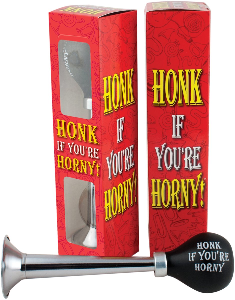 Spencer & Fleetwood Horn Honk If You Are Horny