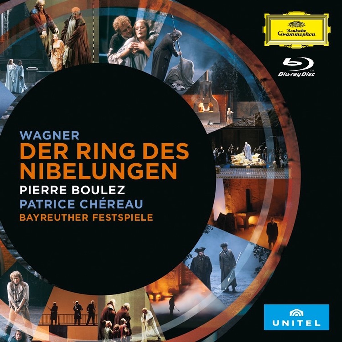 Bayreuther Festspiel, Pierre Boulez - Wagner: Der Ring Des Nibelungen (5 Blu-Ray)