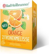 Bad Heilbrunner Thee – Sinaasappel Citroenmelisse Kruidenthee – Orange Zitronenmelisse Kräutertee