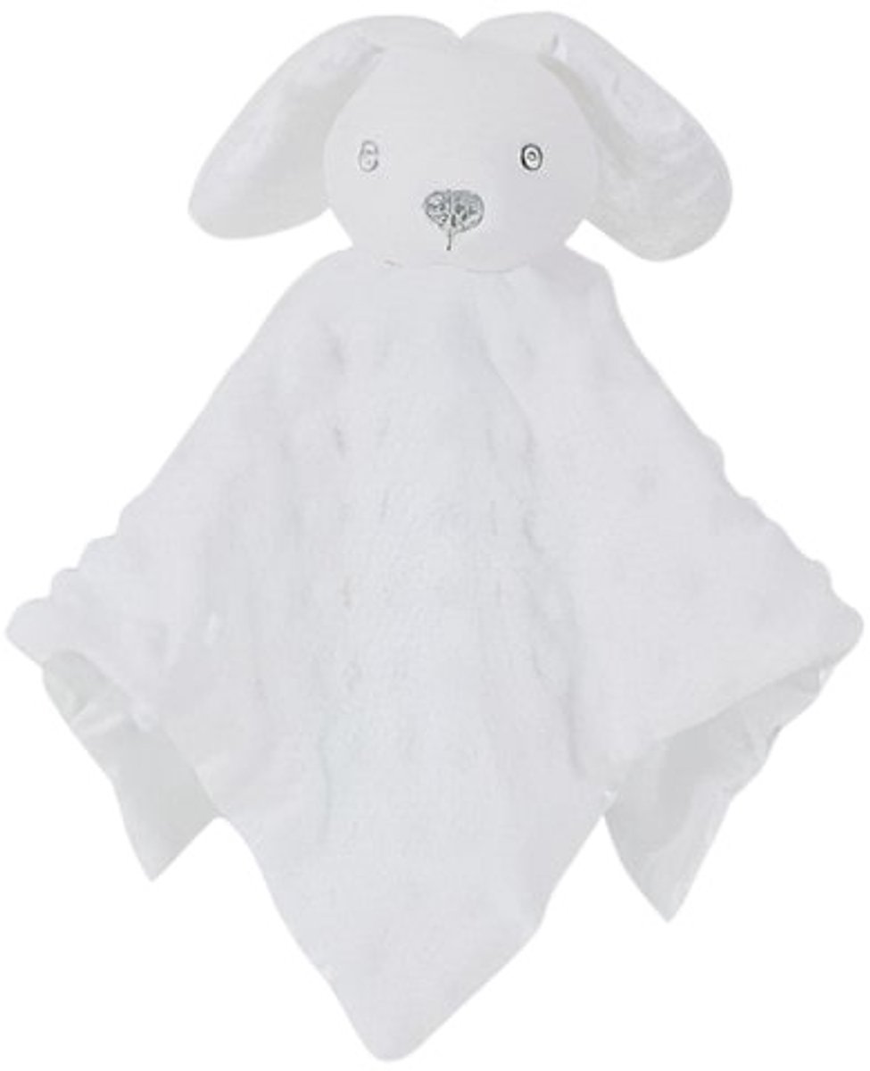 Soft Touch Knuffeldoekje Konijn Junior 36 Cm Polyester Wit