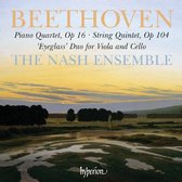 The Nash Ensemble - Piano Quartet/String Quintet/ Eyegl (CD)