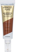 Max Factor Miracle Pure Skin-Improving Foundation - 100 Cocoa