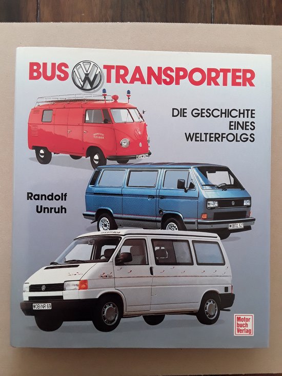 VW-Bus und Transporter - Volkswagen busjes en bestelwagens