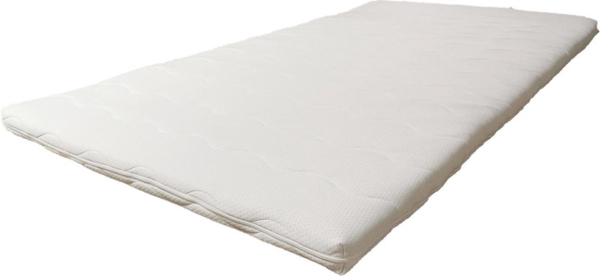 Topdekmatras - Topper - Koudschuim HR50 - Op Maat - 180x100 - 8 cm