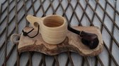 PearlHouse - Kuksa - Houten Kuksa - Mok - Houten mok - Camping mok