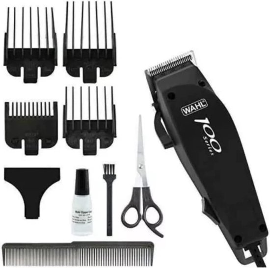 Wahl 10 Piece Kit 100 SERIES - Hair Clipper - 10 Delig