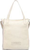 Shabbies Shopper Xs Schoudertassen - Wit