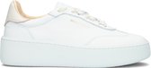 Woolrich All Around Lage sneakers - Leren Sneaker - Dames - Wit - Maat 38