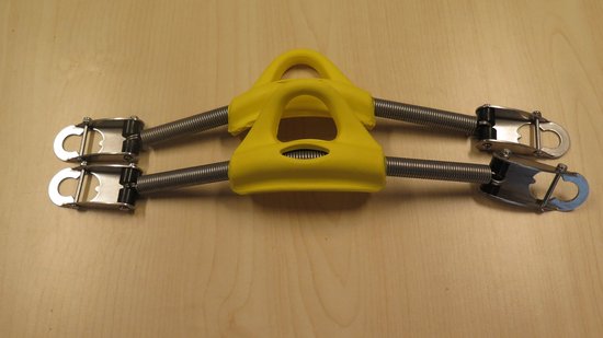 Tilos Vinstrap SS-08R hielband met RVS clips