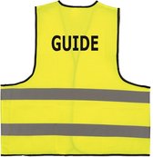 Veiligheidsvest - Veiligheidshesje - Gilet de Securite - GUIDE - One size