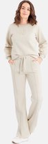 Beige Broek/Pantalon van Je m'appelle - Dames - Maat 2XL - 2 maten beschikbaar