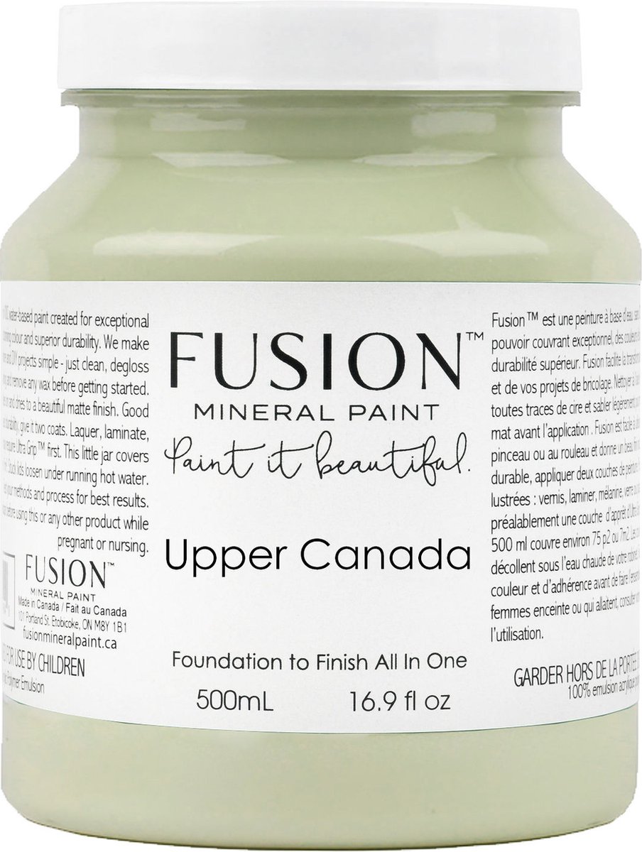 Fusion Mineral Paint - Upper Canada Green