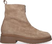 Omoda P21207 Enkelboots -  Enkellaarsjes - Dames - Beige - Maat 35