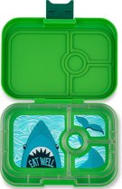 Yumbox Panino 4-vakken Bamboe groen / Haai