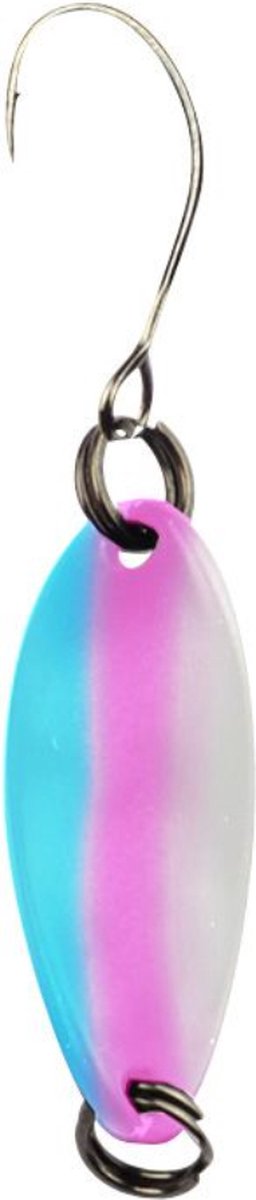 TROUT MASTER INCY SPIN SPOON  rainbow