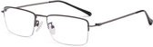 EW015 - Blauw Licht Bril - Computerbril - Blue Light Glasses - Unisex - Sterkte +2.00