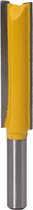 DW4Trading® Hout groeffrees lange uitvoering 12,7x40mm schacht 8mm