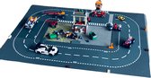 Pro Line - Lego wegplaten - 10 stuks - Lego city - bouwplaat - wegplaat