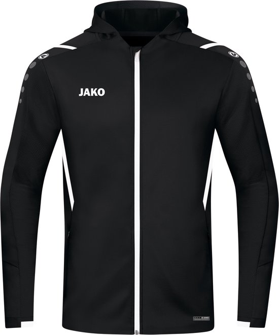 Jako - Challenge Jacket - Zwarte Jas Heren-S