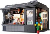 CaDA C66005W - Coffee Shop - 768 onderdelen - Lego Compatibel - Bouwdoos