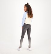 Raizzed meiden jeans Chelsea Super Skinny Dark Grey Stone