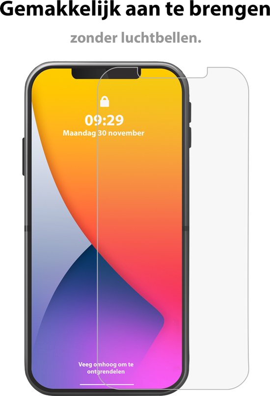 Convient pour iPhone 11 / iPhone XR Protecteur d'écran Tempered Glass - 2 pièces Extra Fort