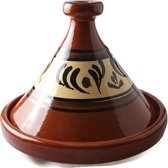 Marokkaanse tajine 2 persoons H 20 cm Ø 20 cm cadeaubazaar