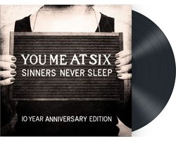 You Me At Six - Sinners Never Sleep (LP)