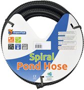 Bol.com Superfish Zwarte Spiraalslang 40 mm / 5 meter aanbieding