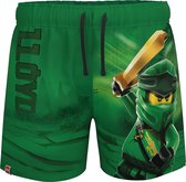 Lego zwembroek Ninjago groen maat 110