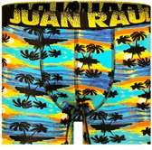 Verjaardag cadeau – BOXER SHORT – Miami Beach Palm - Grappige boxer short - Mannen Boxershort – Heren Boxer Short - Leuke Boxer Short - Vrolijke Boxershort – Mannen Cadeau - Luckyd