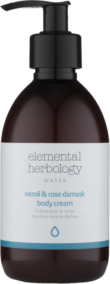 Elemental Herbology Neroli & Rose Damask Body Cream 290ml