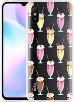 Xiaomi Redmi 9A Hoesje Milkshakes - Designed by Cazy