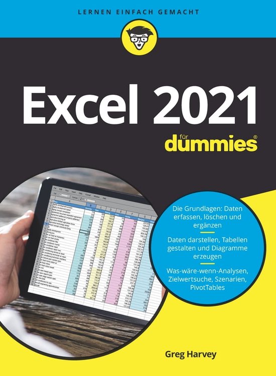 Für Dummies Excel 2021 für Dummies (ebook), Greg Harvey