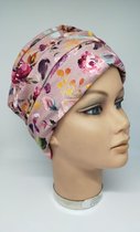 Chemo muts Kensi-chemo-alopecia-hoofdbedekking-muts