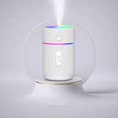 Aroma diffuser 250ML - Aromatherapie - Geur Verdamper - Luchtbevochtiger met Sfeer en nachtlampje - Vernevelaar - Etherische Olie