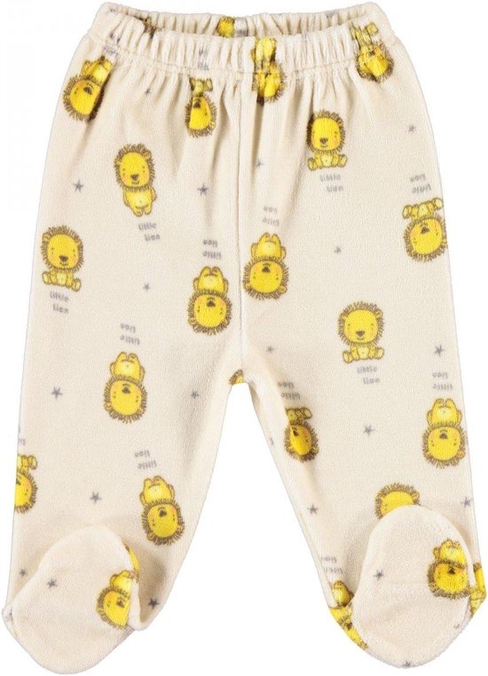 Baby broek jongens - Leeuw