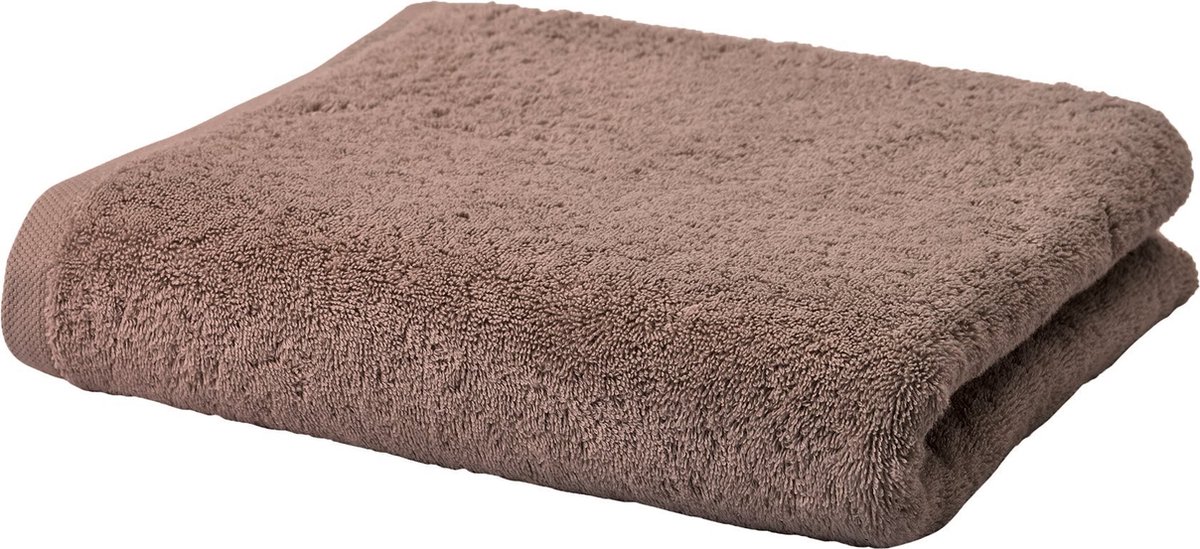 Aquanova badlaken London - 70x130 cm - Set van 6 - Camel