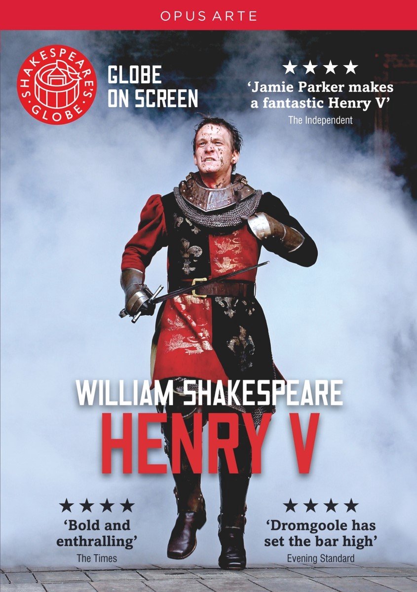 Jamie Parker, Shakespeare's Globe - Shakespeare: Henry V (DVD)