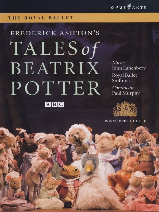 Cover van de film 'Hewitz/Cervera/Howells/The Royal Ba - Tales Of Beatrix Potter'